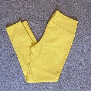 Yellow Leggings
